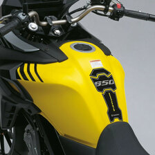 SUZUKI TANKPAD YEL/BLK V-STROM 650